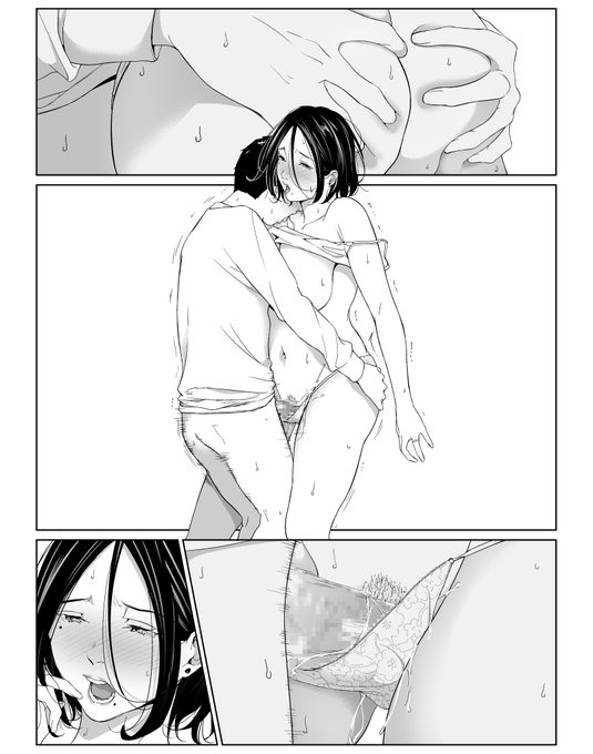 \ 昨日新作発売しました‼ /⸝ 
※詳細は固定ツイートから

けつを揉みながら♡ 