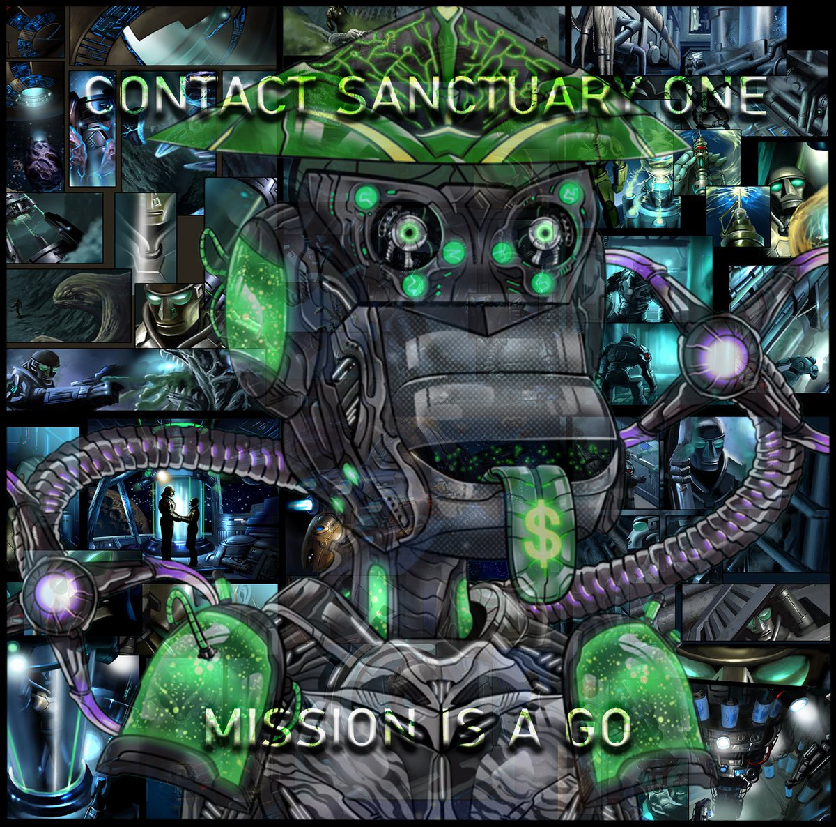 We are going to bring the greatest gamified Rescue Mission EVER in the history of NFT's! The #BCCyborg Rescue Mission codenamed #SanctuaryOne will go down as the most amazing thing Web3 has EVER seen! The glorious combination of incredible artwork, gamification and story-telling!