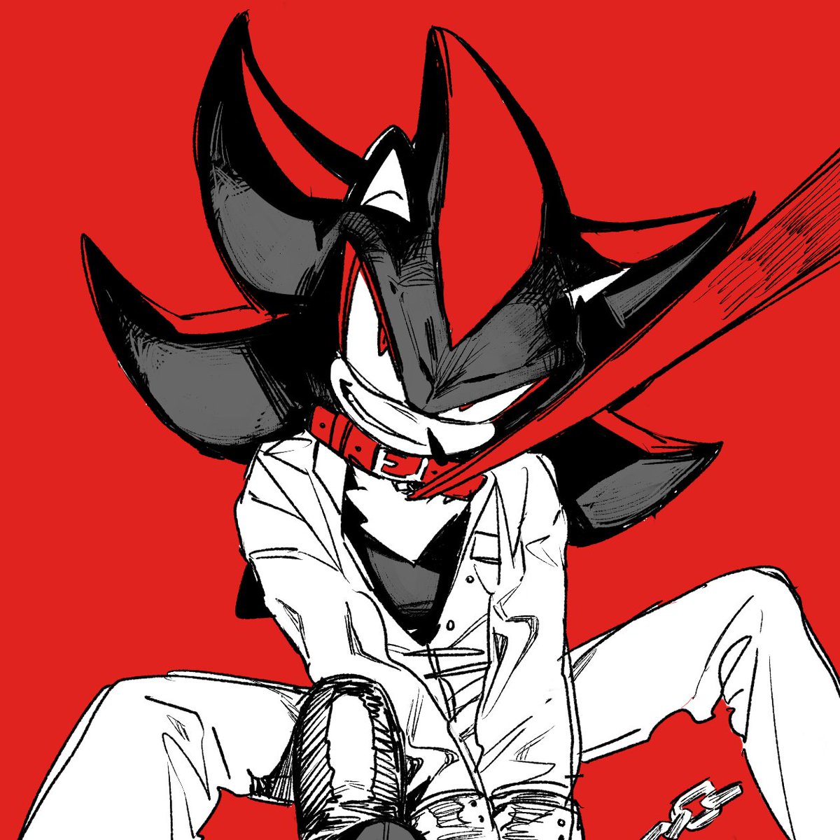 DiamondX1704_'s tweet photo. oooh you are bad bad  
#sonadow https://t.co/7F8b2W8gVE