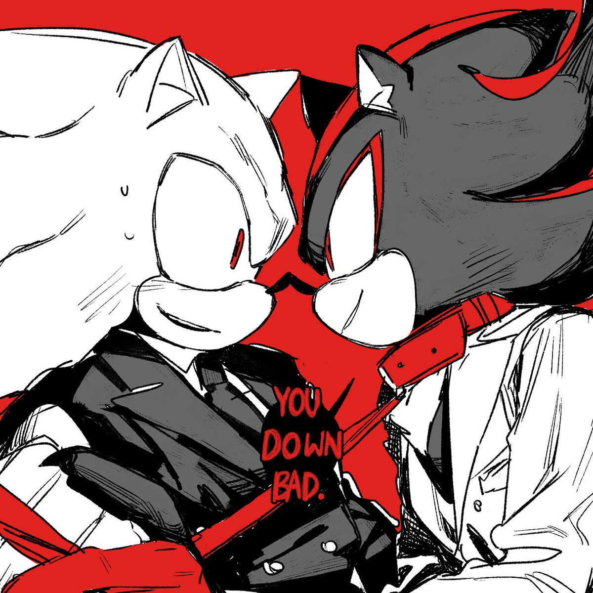 DiamondX1704_'s tweet photo. oooh you are bad bad  
#sonadow https://t.co/7F8b2W8gVE