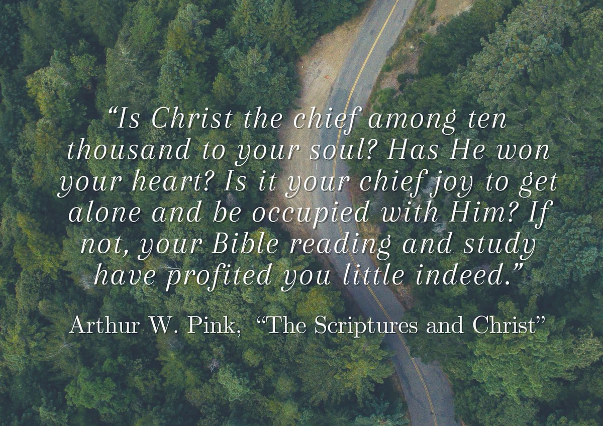 nitoygonzales's tweet photo. #QuoteCards from the book "The Scriptures and Christ” by Arthur W. Pink, published by @FGBroadcaster 😀 https://t.co/Hqe4x2C0RH