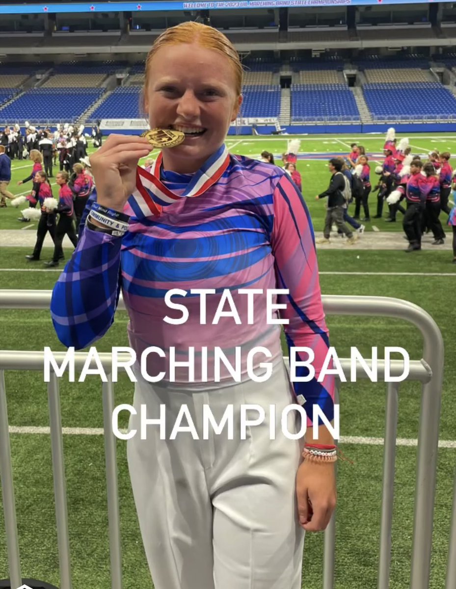 madelyn_willard's tweet photo. Back to Back Champions 🥇
We are the 4A State Marching Band Champion! 🧡 https://t.co/VKAviGsNNp