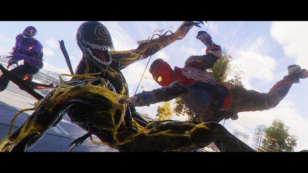 linklink117's tweet image. #PS5Share, #MarvelsSpiderMan2