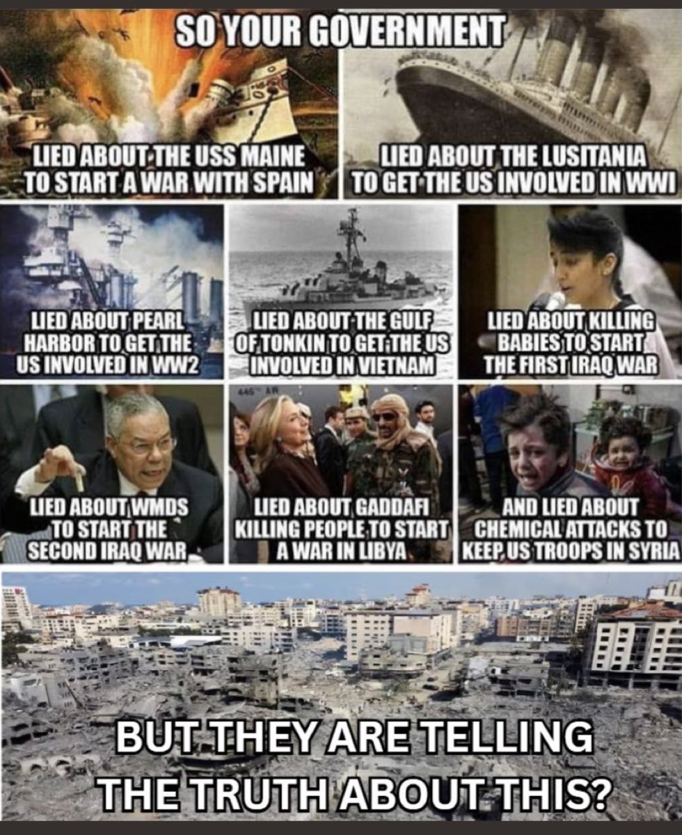 michael_david41's tweet photo. Its actually fucking embarrassing if you believe the US and Israel government official stories … https://t.co/mGcWewLlff