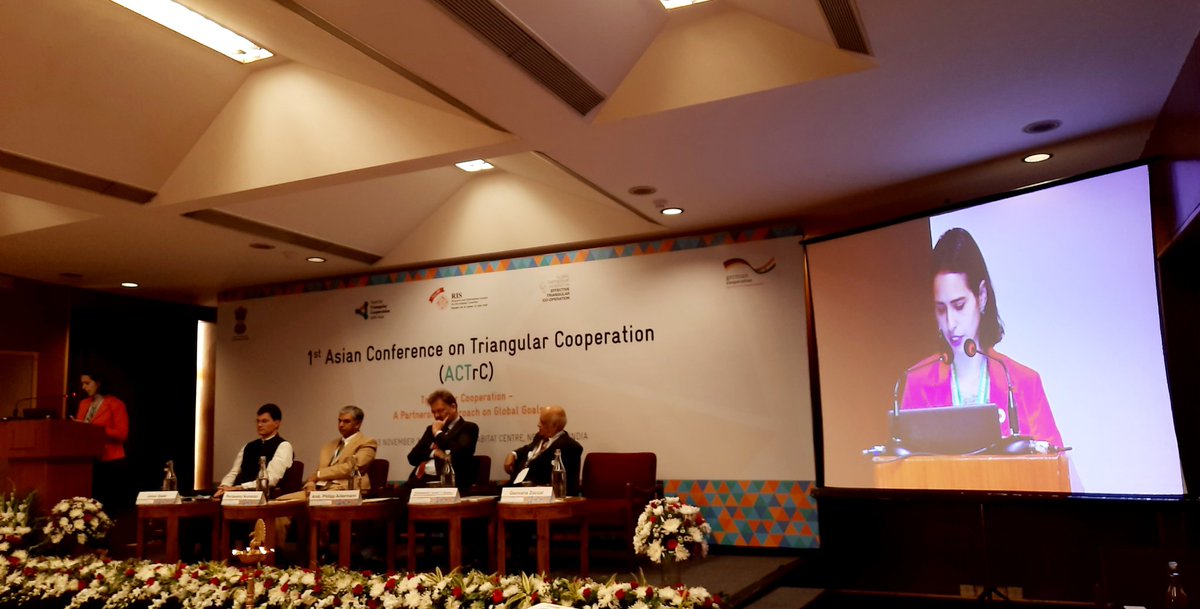 susheco's tweet photo. Thanks Dr. Geovana Zoxccal, Focal Point, GPI for your excellent and rich remarks on #TrC at #ACTrC
@RIS_NewDelhi @Sachin_Chat @gpi_tri @giz_india https://t.co/ZVByzEzhz6