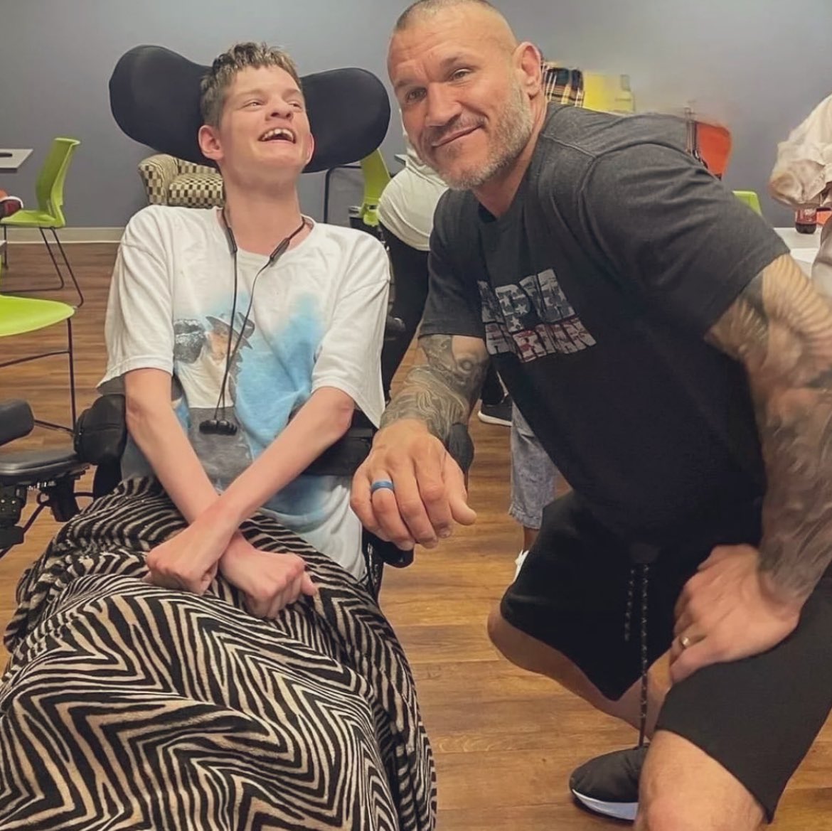 Great meeting you today, kiddo.