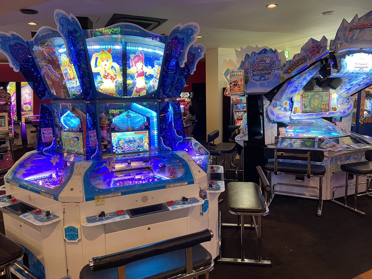 メダルコーナー拡大！ 朝霞店のメダルコーナーが広くなり、#メダルゲーム が増えました！ カラコロッタ ガッ釣りGO！ 海物語ラッキーマリンツアーズ  などなど 様々なメダルゲームが増えています！ 近日スタホ４のサテライト増席も予定しております🏇 この機会にぜひ遊びに ...