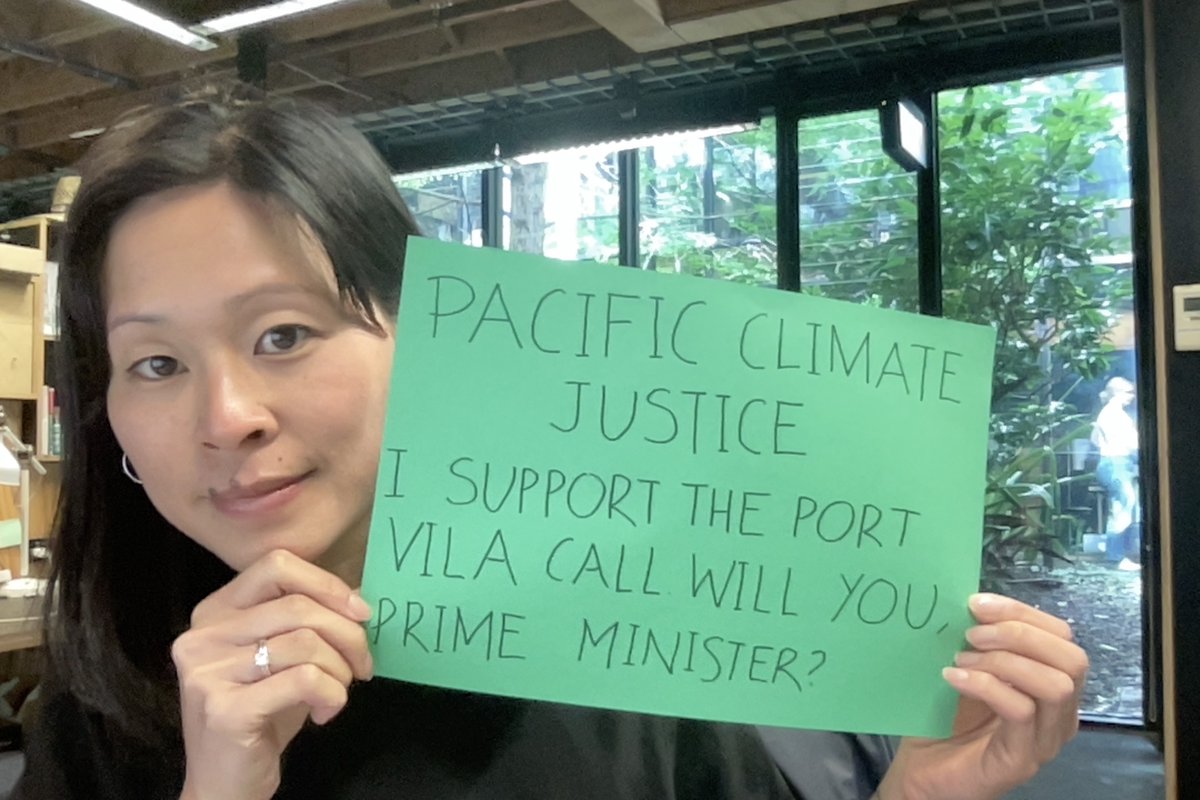 PM @AlboMP is headed to the Pacific Islands Forum. Will the PM support #PacificClimateJustice by signing the #PortVilaCall for a Just Transition to a Fossil Fuel Free Pacific? #Auspol #PIFLM52