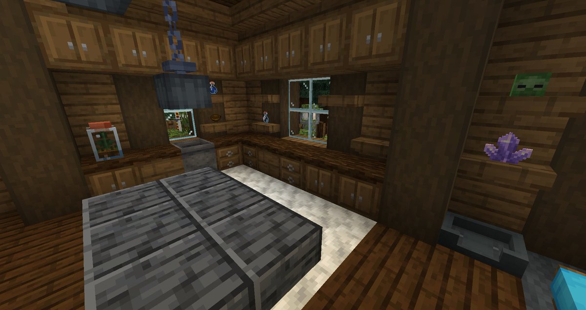 RedecoMod's tweet photo. Version 1.3.0 released!
   - Kitchen Update -    

Download on CurseForge: 
https://t.co/CWxc8JaAt1……   

Download on Modrinth: 
https://t.co/ogmVZrTYwz #Minecraft #mod 

#moddedminecraft #curseforge #modrinth https://t.co/WPszUkikaO