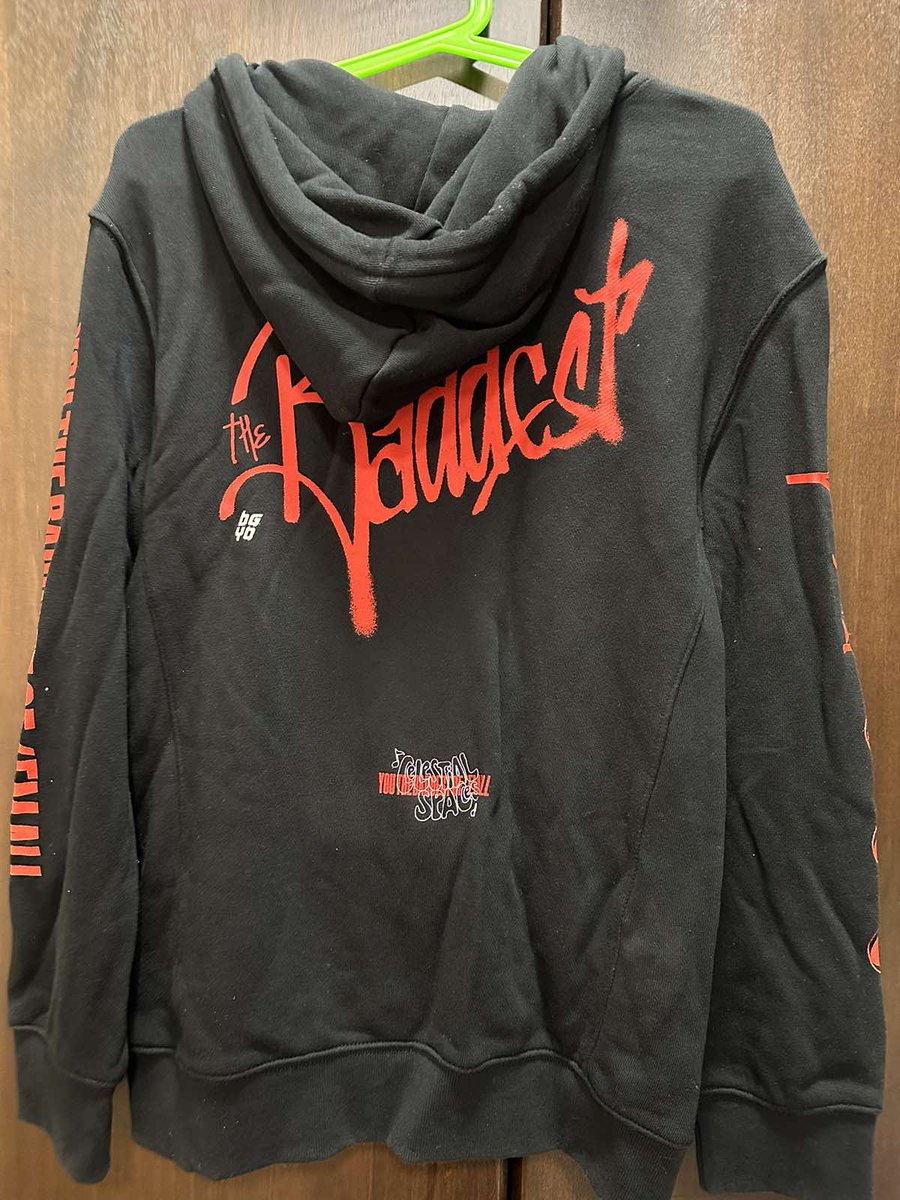 jolofrances's tweet photo. [Selling for a friend]
wts lfb
#BGYO Limited Edition CELESTIAL SPACES HOODIE
Size: MEDIUM
Brand new with tags
₱1490
Original Price: 1490

MOP: Gcash
DOP: 2-3days
MOD: lbc, j&amp;t,lalamove
SF to be shouldered by buyer

will include other freebies
bgyo gelo mikki jl akira nate https://t.co/CAsPso0488
