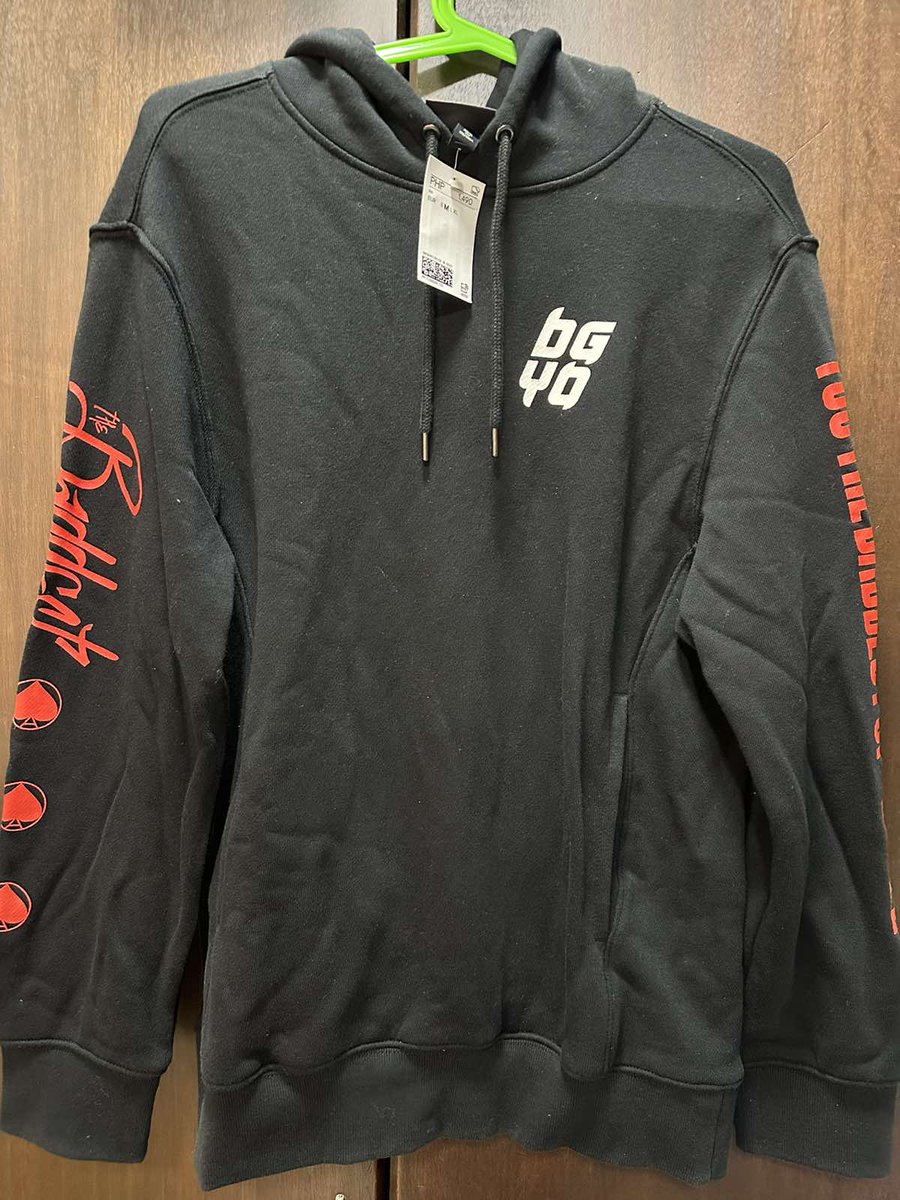 jolofrances's tweet photo. [Selling for a friend]
wts lfb
#BGYO Limited Edition CELESTIAL SPACES HOODIE
Size: MEDIUM
Brand new with tags
₱1490
Original Price: 1490

MOP: Gcash
DOP: 2-3days
MOD: lbc, j&amp;t,lalamove
SF to be shouldered by buyer

will include other freebies
bgyo gelo mikki jl akira nate https://t.co/CAsPso0488