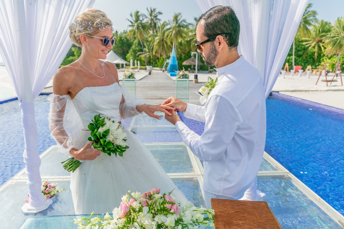 ReolloTravel's tweet photo. From the moment you say "yes" to the moment you say "I do," we're here to make your dream wedding a reality. 💍
———-
STAY CONNECTED:
Facebook | Instagram | Twitter
Phone: +960 3346004
Email: reservations@reollo.travel
Repost via @conrad_maldives https://t.co/Cved8lsGb6