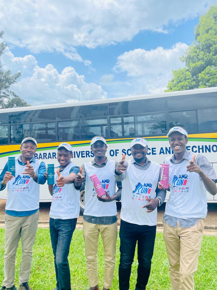 Yes, MUST has sent representatives but where are ladies?

#AMRRUN2023 
#spreadawareness 
#stopresistance