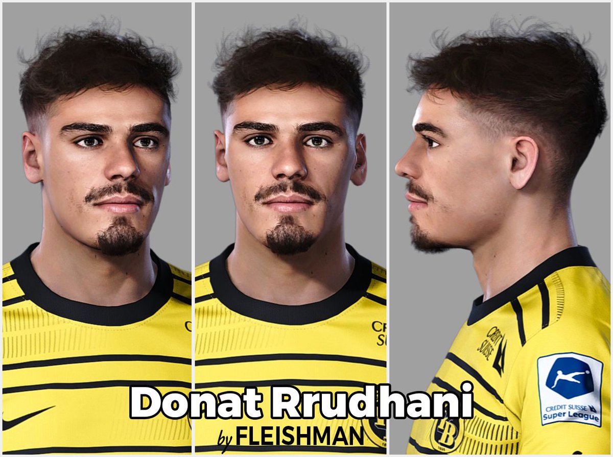 Donat Rrudhani 🇽🇰 Young Boys 🇨🇭 
#PES21 #PES2021 #efootball2024 #BSCYB #YBFOREVER 
Download: ⏬ ko-fi.com/s/323ee9cf23