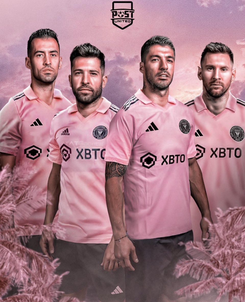 Recién salido de su Balón de Oro, Messi recibe una alegre noticia de Beckham: el delantero Suárez firma un contrato de un año con el Inter de Miami para reunirse con Messi 3