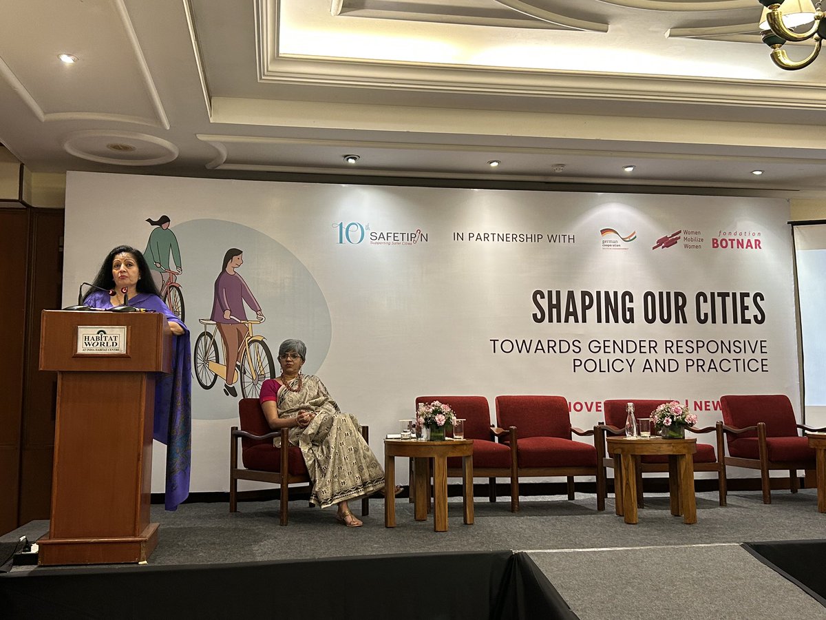 WomenMobilize's tweet photo. As @safetipinapp completes its 10-year journey of working towards gender-responsive cities, we are excited for this day-long set of conversations at the "Shaping Our Cities: Towards Gender-Responsive Policy and Practice", in partnership with @WomenMobilize. https://t.co/Z3rm7nubtX