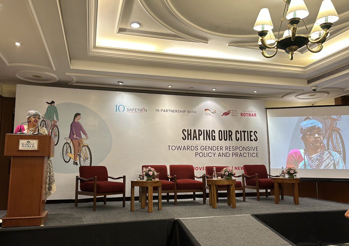 WomenMobilize's tweet photo. As @safetipinapp completes its 10-year journey of working towards gender-responsive cities, we are excited for this day-long set of conversations at the "Shaping Our Cities: Towards Gender-Responsive Policy and Practice", in partnership with @WomenMobilize. https://t.co/Z3rm7nubtX