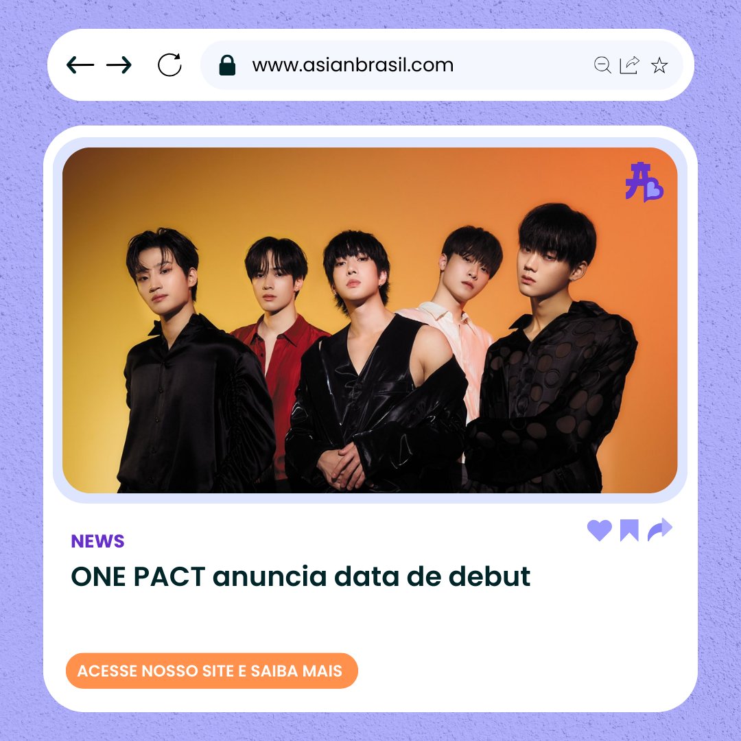 asianbrasill's tweet photo. O grupo de competidores do #BoysPlanet, #ONEPACT, irá #debutar no dia 30 de novembro.
📲Matéria completa: https://t.co/UJtJufUgCP https://t.co/18mNAhTTKi