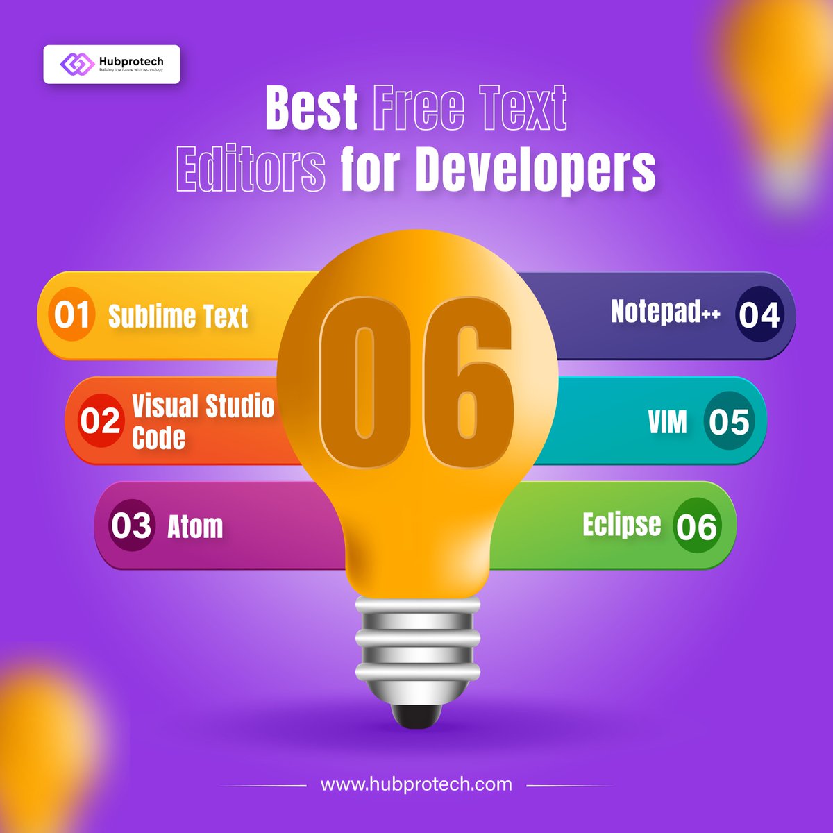 hubprotech's tweet photo. Discover the power of coding with the best free text editors for developers. Utilize your creativity and code like a pro!
#CodingTools #TextEditors #FreeSoftware #DevelopersParadise #webdeveloper #website #javascript #ui #css3code #HappyBirthdaySRK #FutureOfWebDev #Hubprotech https://t.co/IFjXq6pG95