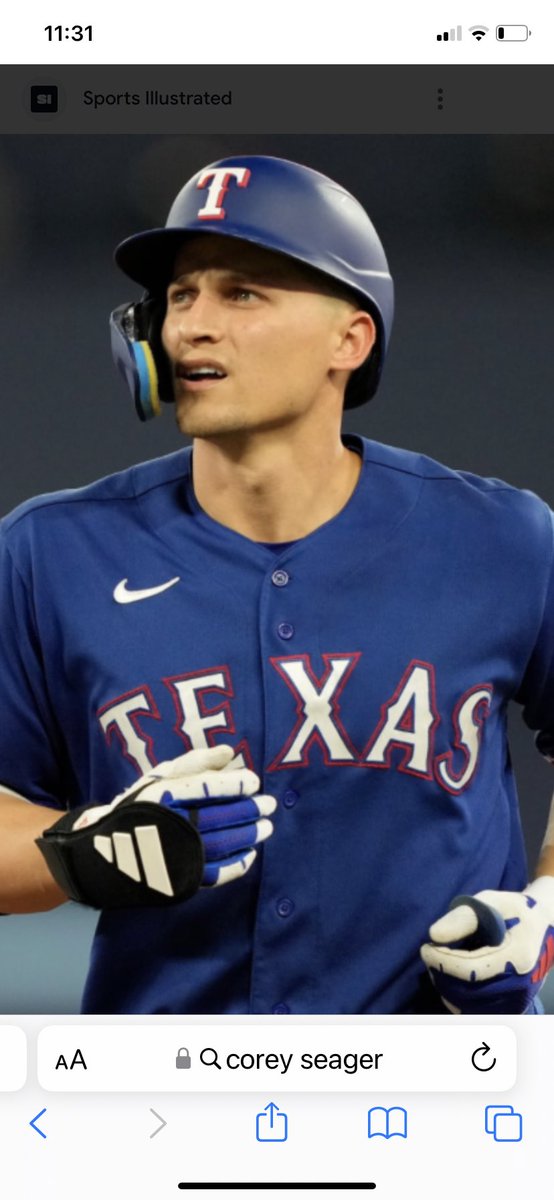 Texas Rangers win their first World Series and this hottie was the MVP!