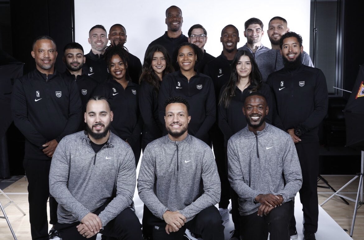 Incredibly honored to be a member of the first ever female led team in G league history, GM & Head Coach. Let’s get it, Kings! 👑