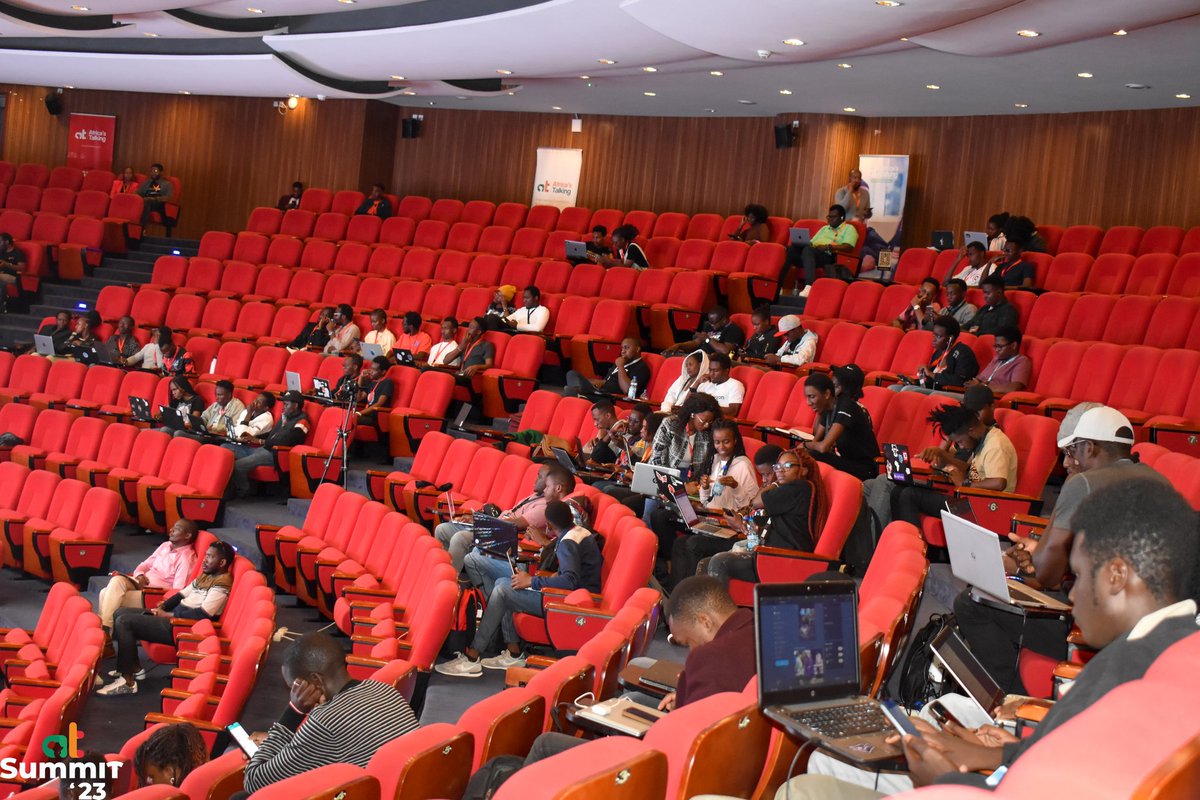 📍 Nairobi , Kenya 🇰🇪.  Founder and CEO of <a href="/NeuroTech_HQ/">Neurotech Africa</a> , <a href="/j_kalebu/">kalebu Gwalugano</a> had a chance to participate in the #ATSummit organised by <a href="/Africastalking/">Africa's Talking</a> . It was truly an incredible 4-day journey connecting, networking and participating in discussions and workshops.

#SarufiAI #Africa #AI