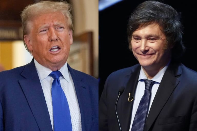 Un asesor de Donald Trump comparó a Javier Milei con el expresidente y dijo que los líderes conservadores deberían seguir sus pasos dlvr.it/SyGlsm