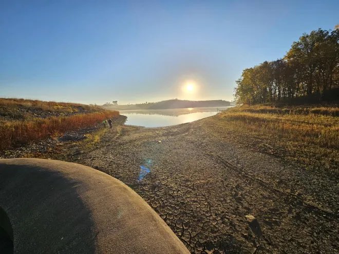 tjkedley's tweet photo. The story of Osceola, IA obtaining a future reliable water source has had many tributaries/streams &amp; they all lead to one big river, which is unconstitutional state laws, corruption and partisan bureaucracy! - Now we’re in water crisis &amp; our representative’s silence is deafening! https://t.co/gqOS7TTLe2
