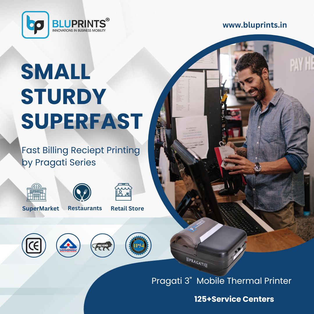 BluprintsSocial's tweet image. Revolutionize Your Printing Experience with the Pragati 3-Inch Mobile Thermal Printer! 🖨
Visit us at:
bluprints.in/product/blupri…

#PragatiPrinter #bluprints #FastPrinting #HighQuality #MobilePrinting #ProductivityBoost #EfficiencyMatters #PrecisionPrinting