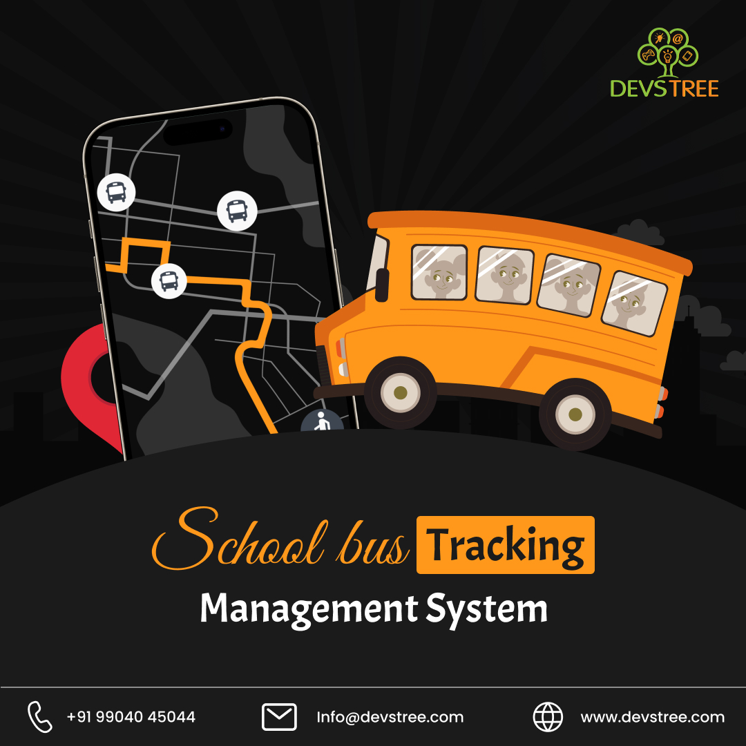 devstreeit's tweet image. Considering entering the transportation services business? Check out Devstree's School Bus Management Software for safe and reliable travel.

For More
☎️+91 99040 45044
🌐 devstree.com

#GpsTrackingSystem #SchoolBusService #SoftwareDevelopmentCompany #TrackingApp