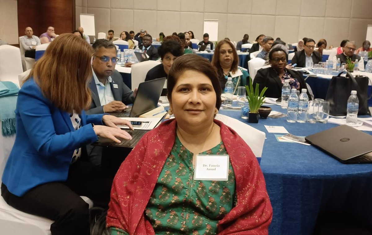 fauzia_assad's tweet photo. Jhpiego is proud to be part of Pakistan's delegation at Accelerating Access to Postpartum & Post-abortion Family Planning Workshop in Kathmandu, Nepal, which along with Ministry of National Health Service, Regulations & Coordination and representatives of CSO.
#FPMNH #PPFP_PAFP https://t.co/9ESLXQLvvj