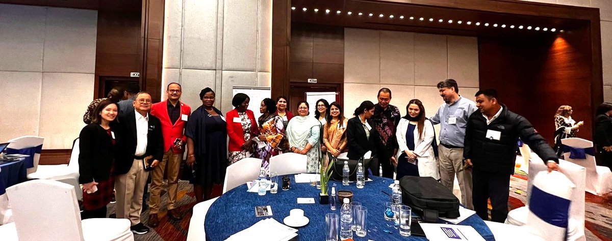 fauzia_assad's tweet photo. Jhpiego is proud to be part of Pakistan's delegation at Accelerating Access to Postpartum & Post-abortion Family Planning Workshop in Kathmandu, Nepal, which along with Ministry of National Health Service, Regulations & Coordination and representatives of CSO.
#FPMNH #PPFP_PAFP https://t.co/9ESLXQLvvj