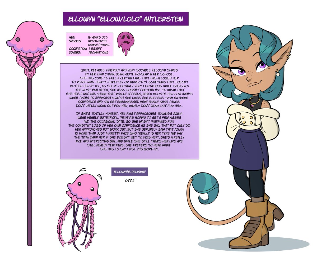 👿Meet the Antlersteins🧙‍♀️ Aka: Azura's future in-laws 💜 Sí