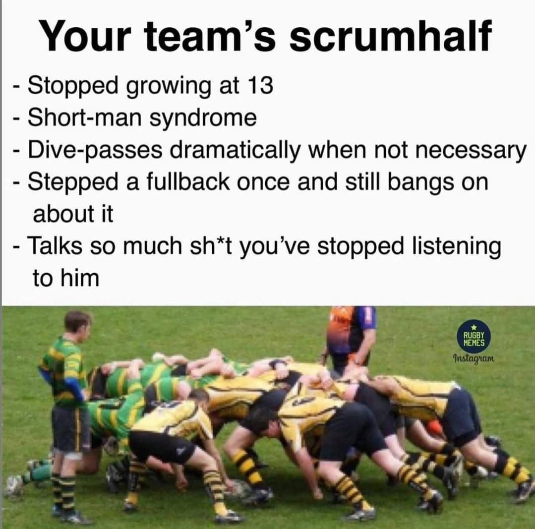 #Rugby