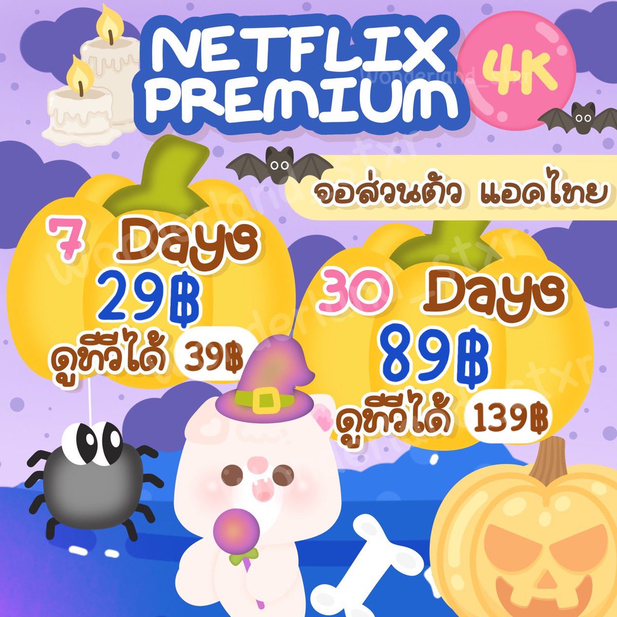 wonder หารNetflix หารPrime tweet media