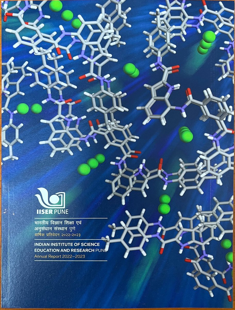 Talukdar Research Laboratory (@iiserpinaki) on Twitter photo Our work has been selected as the cover art of IISER Pune Annual Report 2022-2023. This artwork was adapted from Debashis’s Nature Communications 2022 paper. <a href="/DebashisJMChem/">Debashis Mondal</a> <a href="/IISERPune/">IISER Pune</a> Our work has been selected as the cover art of IISER Pune Annual Report 2022-2023. This artwork was adapted from Debashis’s Nature Communications 2022 paper. <a href="/DebashisJMChem/">Debashis Mondal</a> <a href="/IISERPune/">IISER Pune</a>
