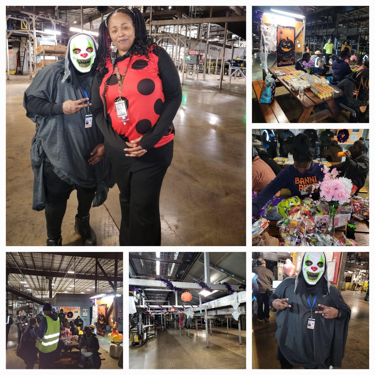 #TeamPHLSnaps @RayBarczak @daveortone @RaymondChew95 @DavidaHarriso14 Small Sort had a fun filled engaging Halloween party. Employees dressed up and enjoyed candy bags and snacks.