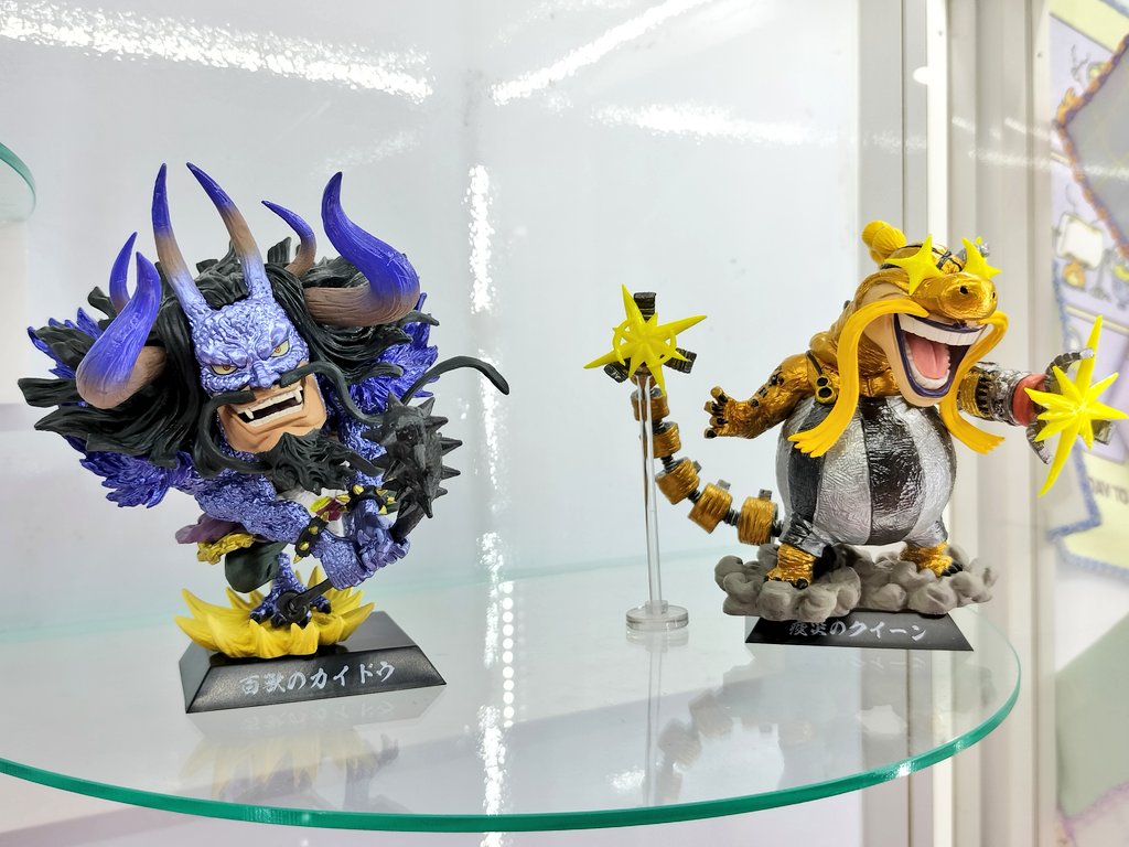 フィギュアーツZERO 百獣のカイドウ ワンピースPOP おそばマスクセット