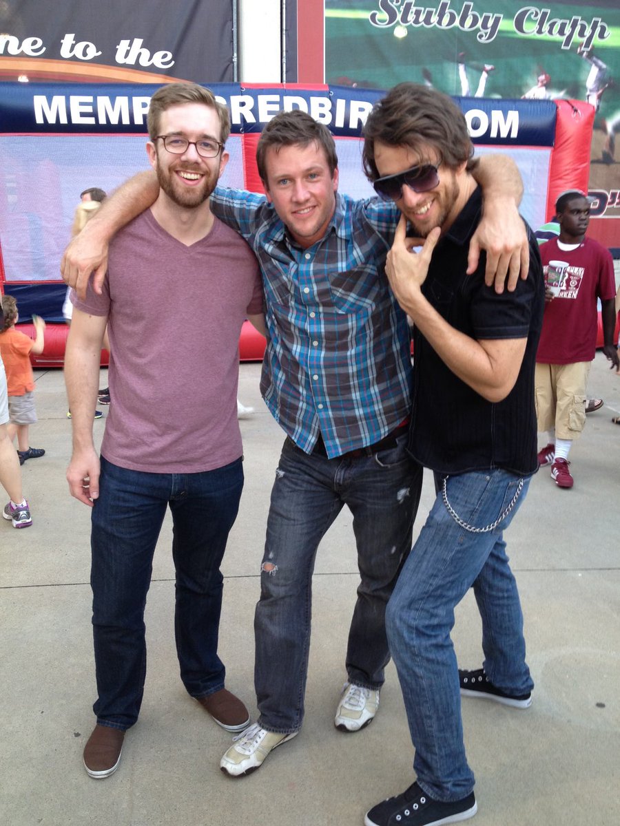 Impossibly the single greatest band never to form in #Memphis. Their anonymity is unparalleled, and their would-be debut album (Airport Sushi) remains the least anticipated local release of the 21st century.