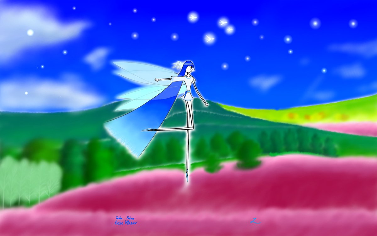 LSingclair's tweet photo. After a long time since humanity disappeared, this hill has become a world of pink grass.

Time lapse video :
https://t.co/B1SF5Psm3F

#OriginalArt #Sylph #Sylphid #Scenery #PinkMuhly #PostApocalypse #創作 #風の精霊 #風景 #ピンクミュリー #ポストアポカリプス https://t.co/MhDJdrPnjB