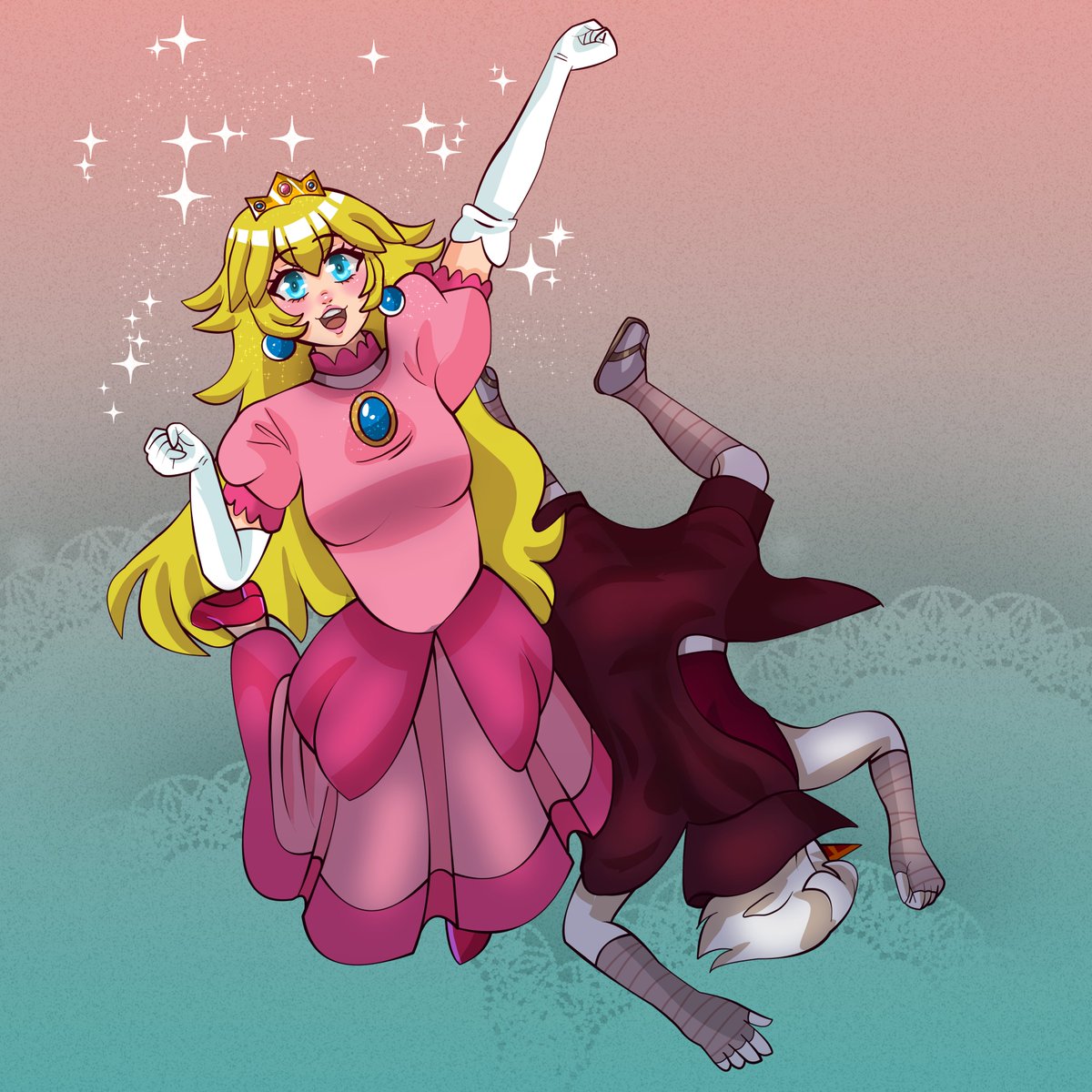 Welp Peach won my poll who would win in a fight between dirk and peach. These two drawings were a riot to do XD
Thanks again to visguard and lovebunny for inspiring these
#Homestuck #HOM3StUCK #SuperMario #PrincessPeach #dirkstrider #fanart #mario