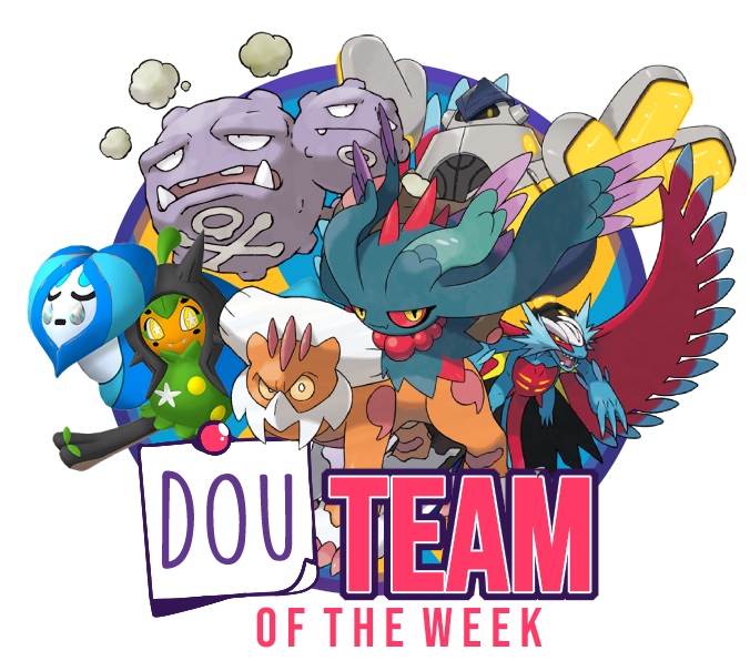 This week we are featuring a Doubles - Smogon University