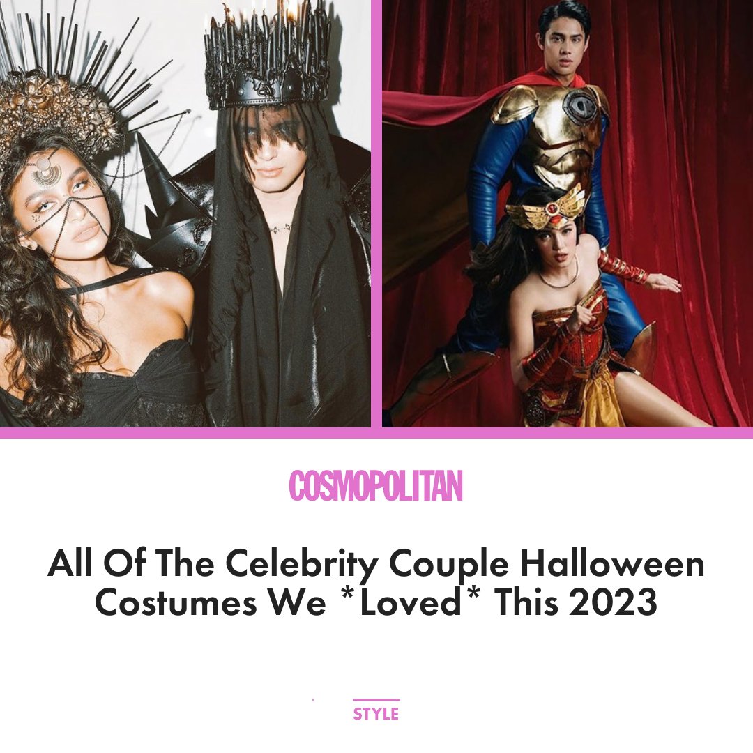 cosmo_ph's tweet photo. #JamesReid and #IssaPressman, #BelleMariano and #DonnyPangilinan, and more couples pulled out all the stops this year!  

Read more here: https://t.co/B5DZYi0Ebd. https://t.co/Vd4dTFaX88