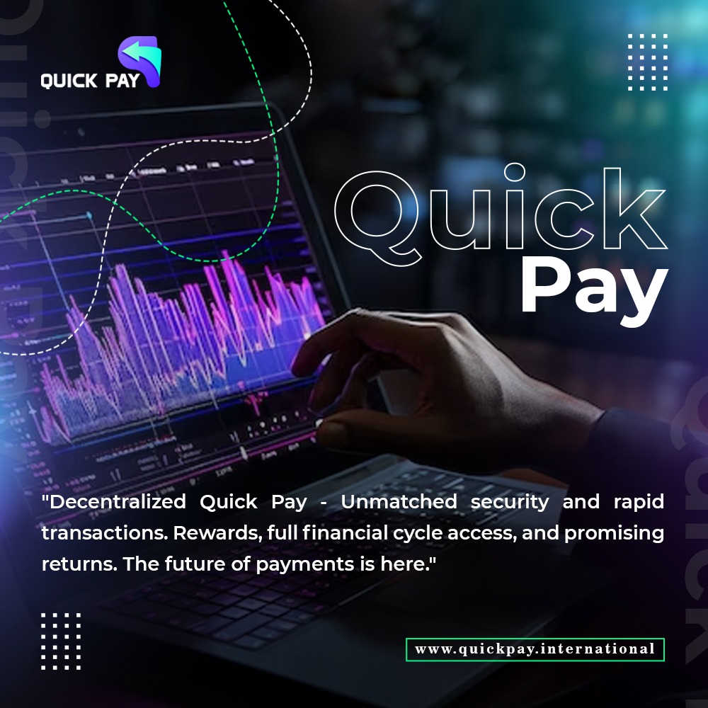 QuickpayI23950's tweet photo. Visit us: https://t.co/XjPBz3Gqq6
"Decentralized quick Pay-Unmatched Security and rapid transacations, Rewards, Full financial cycle access and promising returns. The future of payments is here!"
#quick #trade #visitthesite #exiciting #international #growth #dreams #dreamcometrue https://t.co/OmUgBmSHMW
