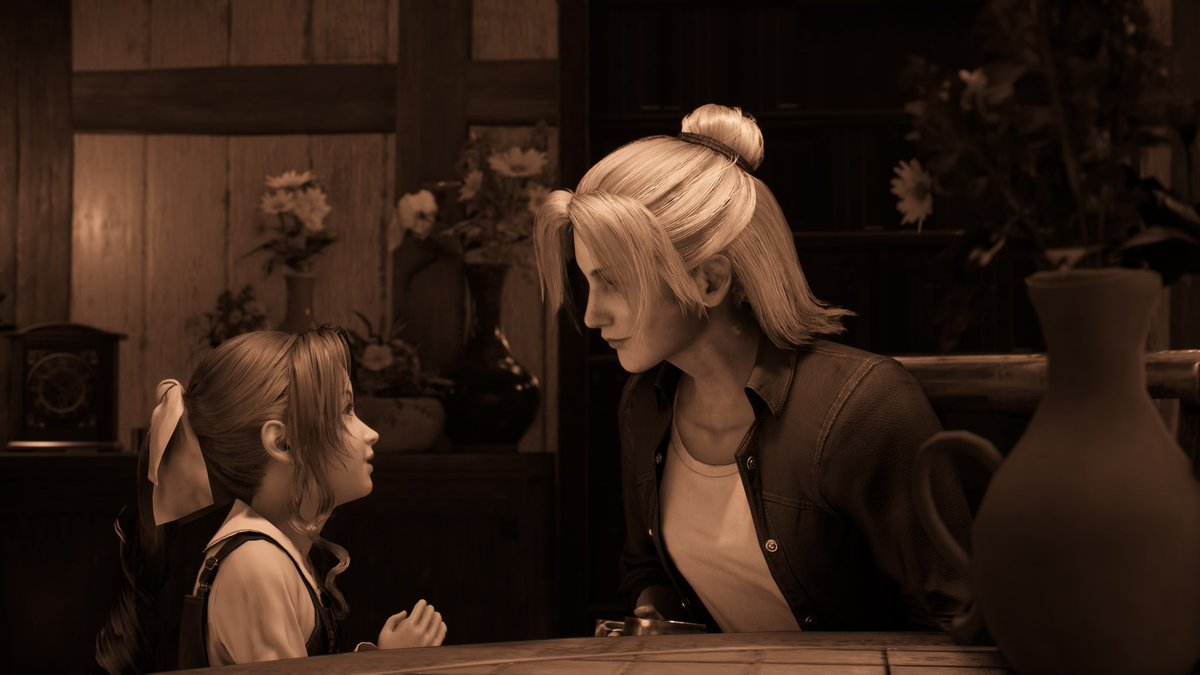 AerBunny_'s tweet photo. Look at this mother and her daughter
#Aerith #Elmyra #GainsboroughFamily #VirtualPhotography https://t.co/rHwV4mlljM