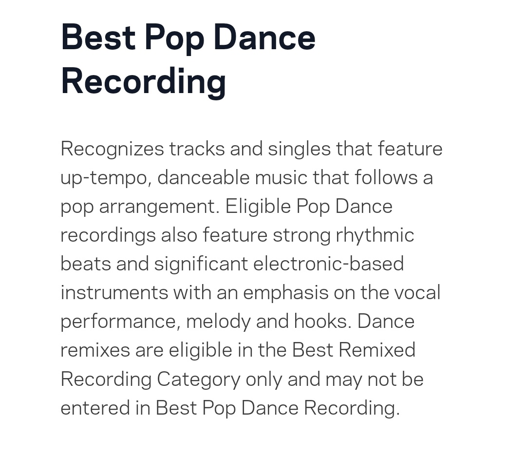 1024updates's tweet photo. [📰] ATEEZ has submitted for ‘Best Pop Dance Recording’ for the 2024 GRAMMYs Awards, a new category that was added for the 2024 GRAMMYs and which recognizes tracks and singles that feature up-tempo, danceable music that follows a pop arrangement

#ATEEZ #에이티즈 @ATEEZofficial https://t.co/OkMVa1JUJw