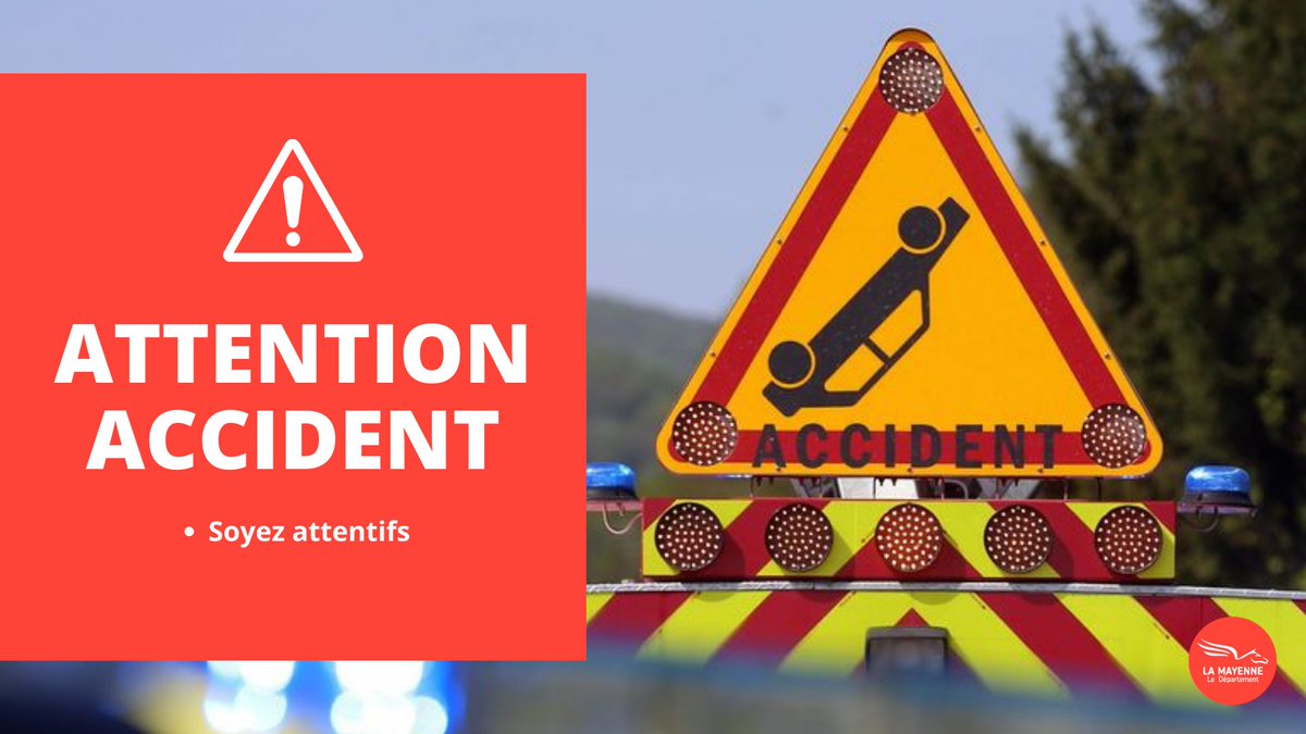 ActiveRadio_52's tweet photo. ⚠ Accident de la circulation sur la N67 à Rachecourt sur Marne ! 

Attention un Accident impliquant  1 VL dit en cours sur la N67 dans le sens de Chaumont vers Saint-Dizier (sens sud-nord)au PR 19 sur département 52 (Haute-Marne)à Rachecourt-sur-Marne.

Prudence https://t.co/Bfuz8KKolg
