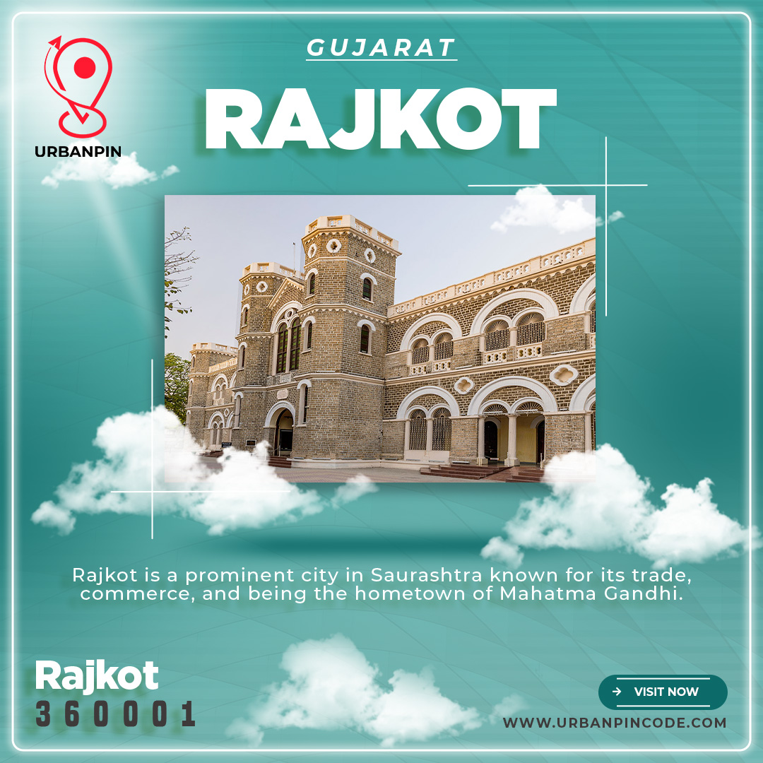 Rajkot is a prominent city in Saurashtra known for its trade, commerce, and being the hometown of Mahatma Gandhi.
#RajkotCity
#SaurashtraTrade
#CommercialHub
#GandhisHometown
#RajkotCommerce
#GujaratBusiness
#MahatmaGandhi
#ExploreRajkot
#CityOfCommerce
#RajkotLegacy