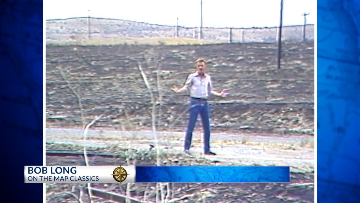 ajfoxwx's tweet photo. Happy Thursday!
Time for another On The Map story! Can you guess where I am?
Find out tonight at 6 on @ksee24.
Plus, Bob Long makes a cameo tonight!
@fresnohistory
#Thursday #onthemap #history #fun #uplifting #wherewillAJgonext #FresnoCountyHistoricalSociety #BobLong https://t.co/CsXq6b7Ad8