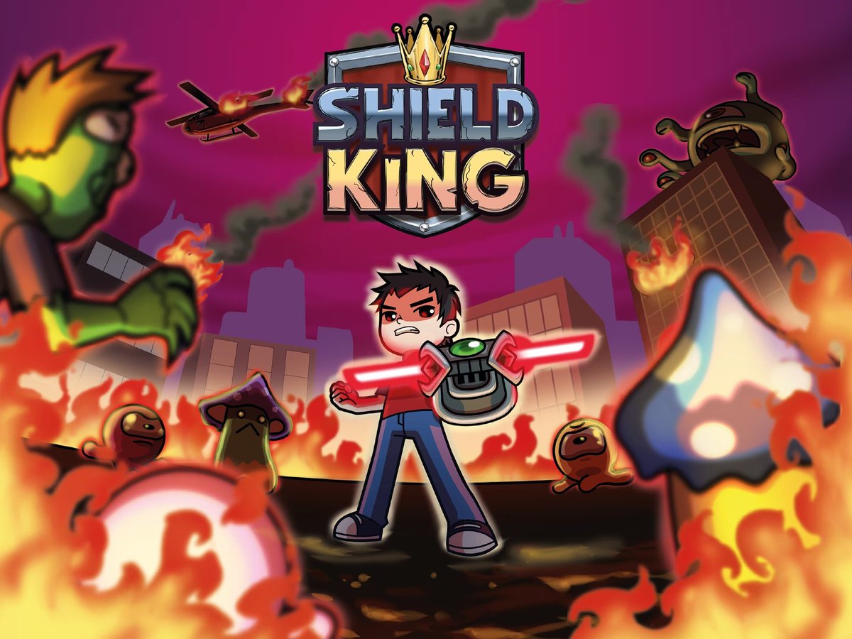 FerKilljoy77's tweet photo. 🤠 
NEW #GIVEAWAY!
#ShieldKing has been released

GIVING AWAY 2 CROSSBUY KEYS

1  #PS4/#PS5🇺🇲
1  #PS4/#PS5🇪🇺

❤Like 
🔄Retweet
☑️ Follow ⬇️⬇️
👤@Ferkilljoy77
👤 @AfilGames
🏷️Tag 1 Friend
Comment 🇺🇲 or 🇪🇺

Get Here: https://t.co/lLdqKYt1QM

#GiveawayAlert #IndieGameDev #indiedev https://t.co/B972KMbXjj